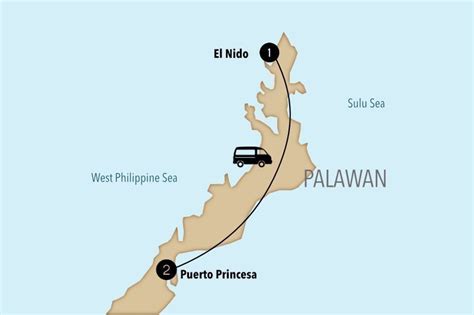 Transfer Puerto Princesa to El Nido.